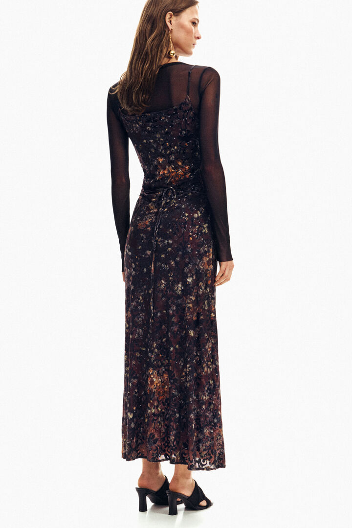 Detachable 2-in-1 dress
